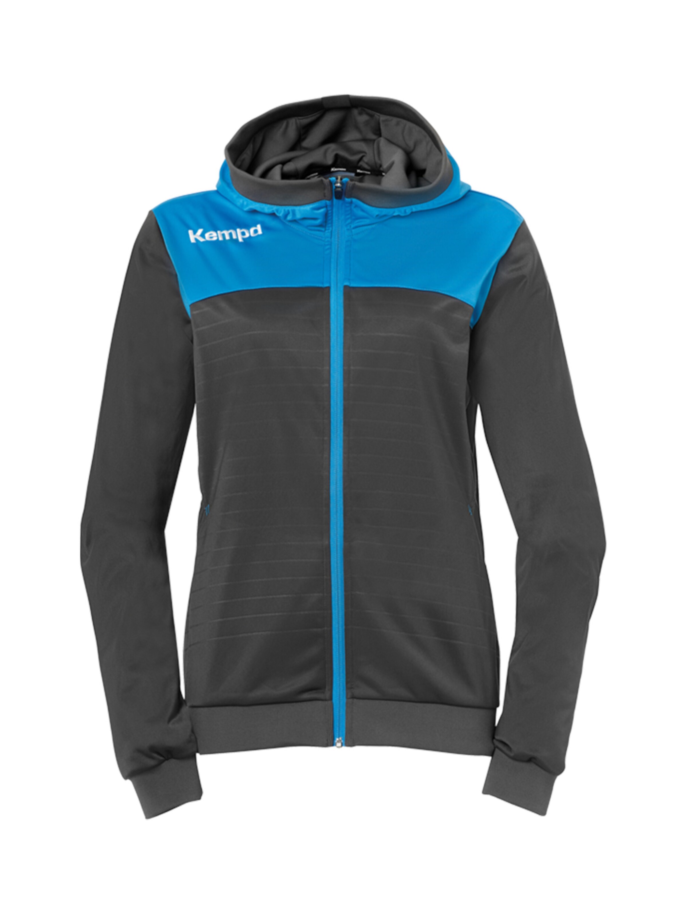 KEMPA Athletic Jacket in Grey: front