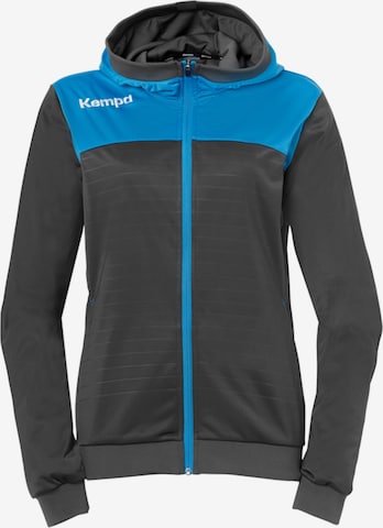 KEMPA Sportjacke in Grau: Vorderseite