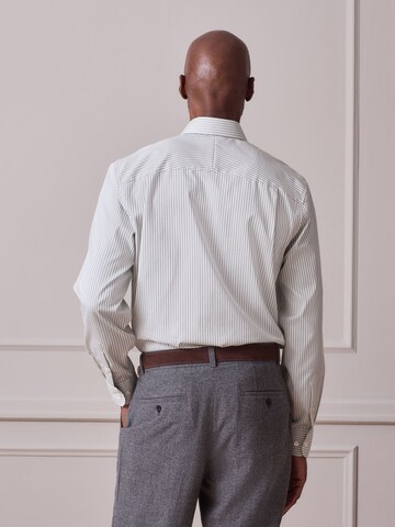 Next Slim fit Srajca | siva barva