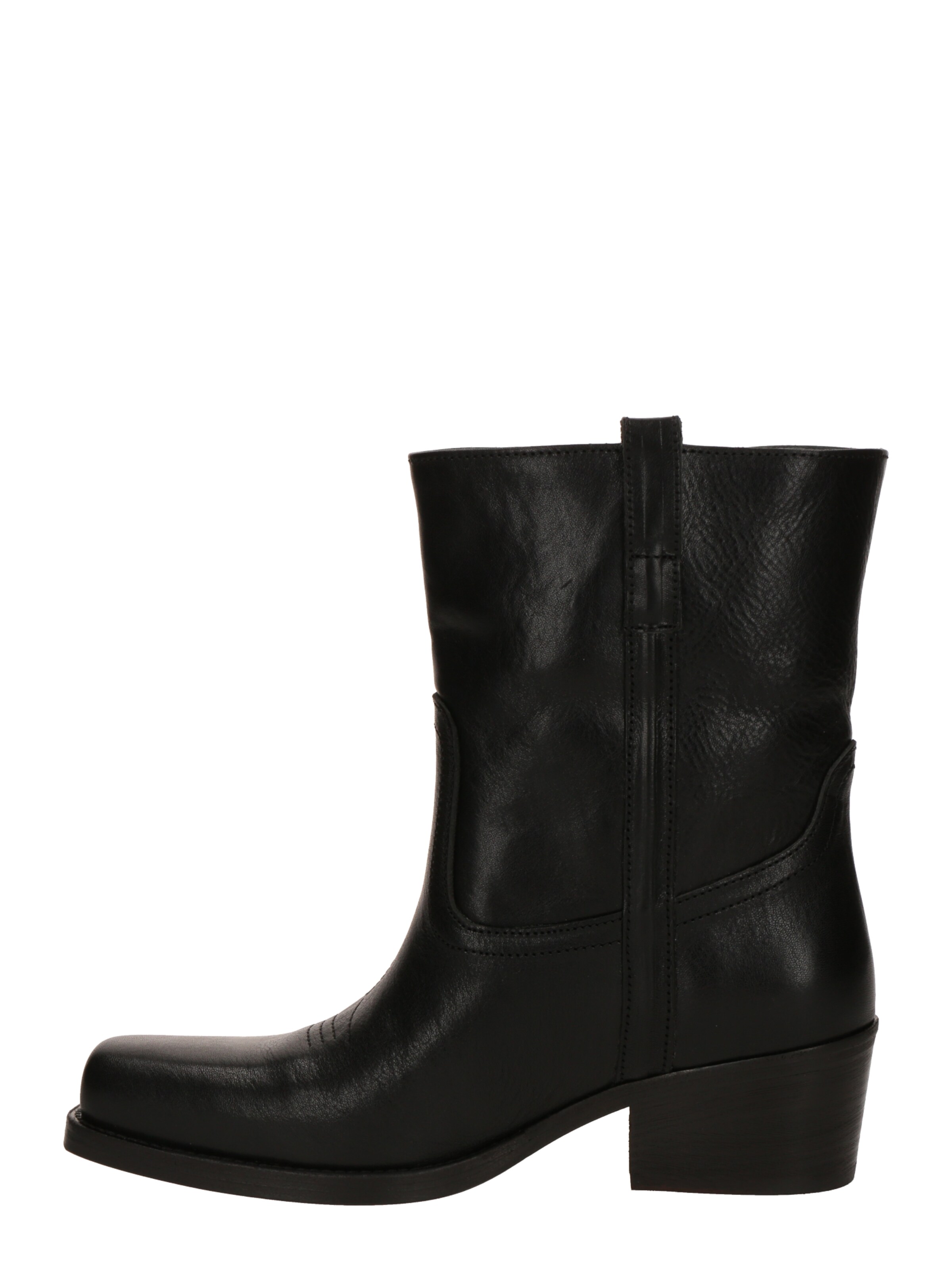Bottes de cowboy 'RANCH' Weekend Max Mara en noir