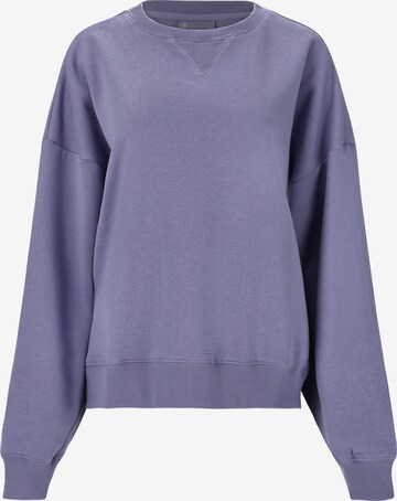 Athlecia Sportief sweatshirt 'Eudonie' in Lila: voorkant