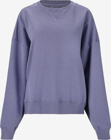 Athlecia Athletic Sweatshirt 'Eudonie' in Purple: front