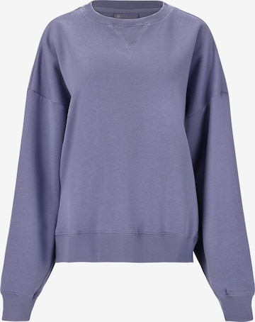 Athlecia Sweatshirt 'Eudonie' in Lila: predná strana