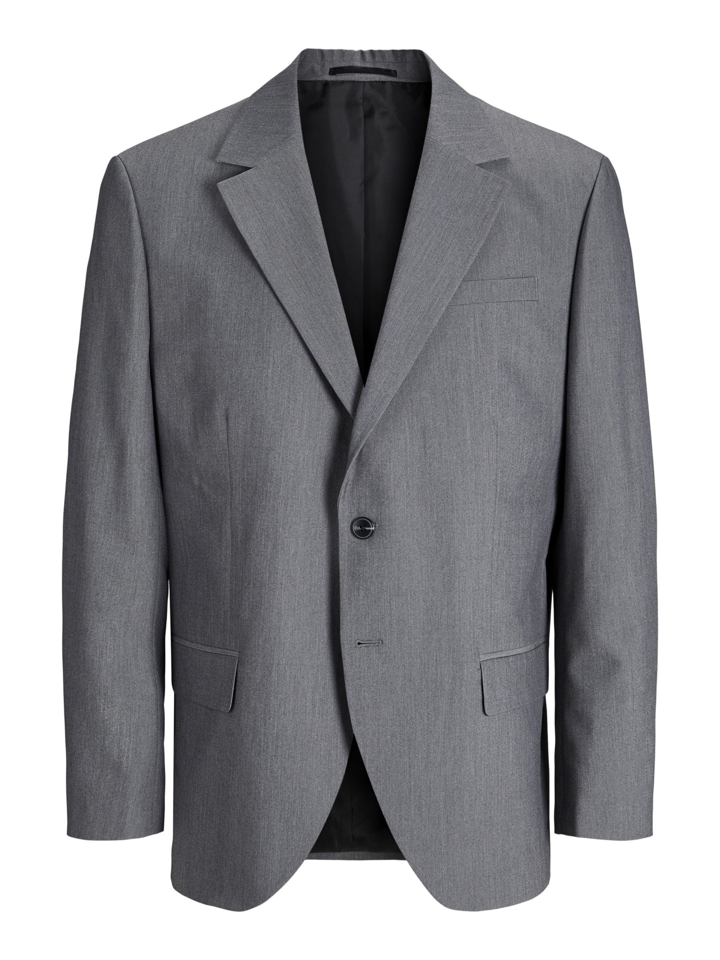 JACK & JONES Comfort Fit Sakko 'JPRFranco' in Grau: Vorderseite