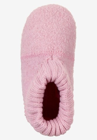 STERNTALER Slippers in Pink