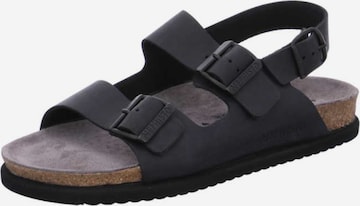 MEPHISTO Sandals in Black: front