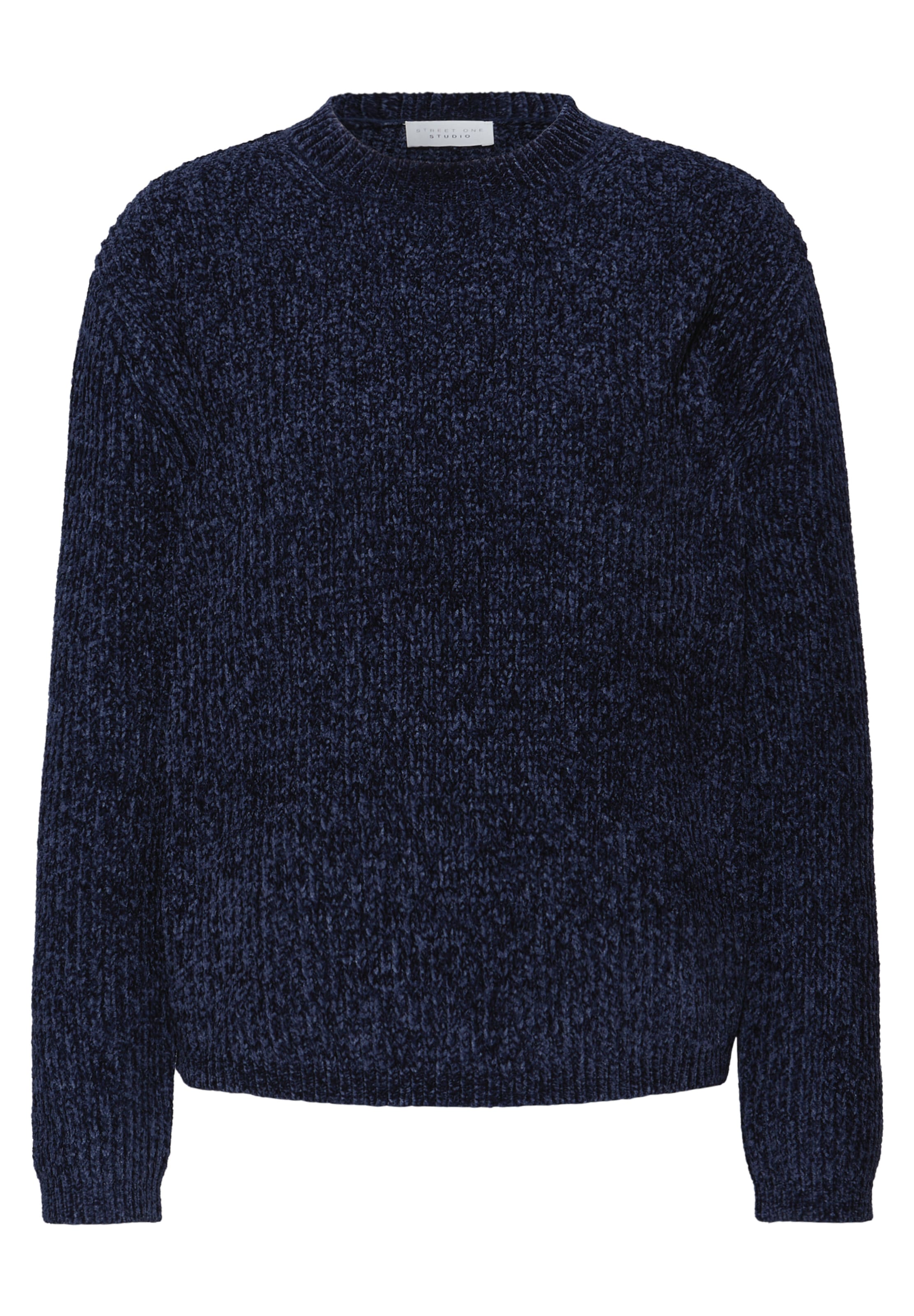 STREET ONE Sweater in Blue: front