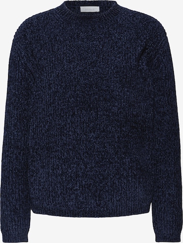 STREET ONE Sweater in Blue: front