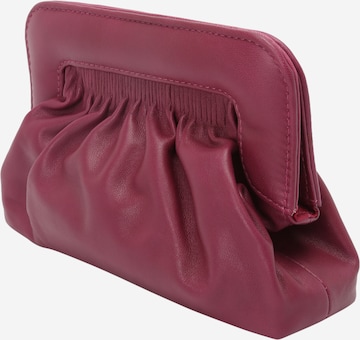 Gestuz - Clutches 'Velda' em rosa: frente