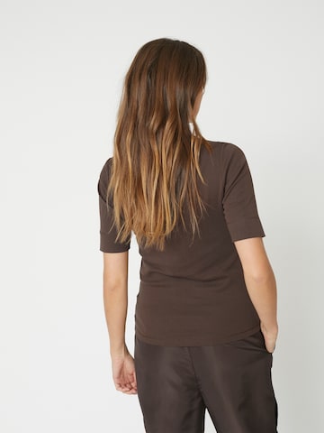 co'couture Shirt 'Granny' in Bruin