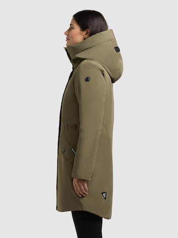 khujo Jacke 'Diance' in Grün
