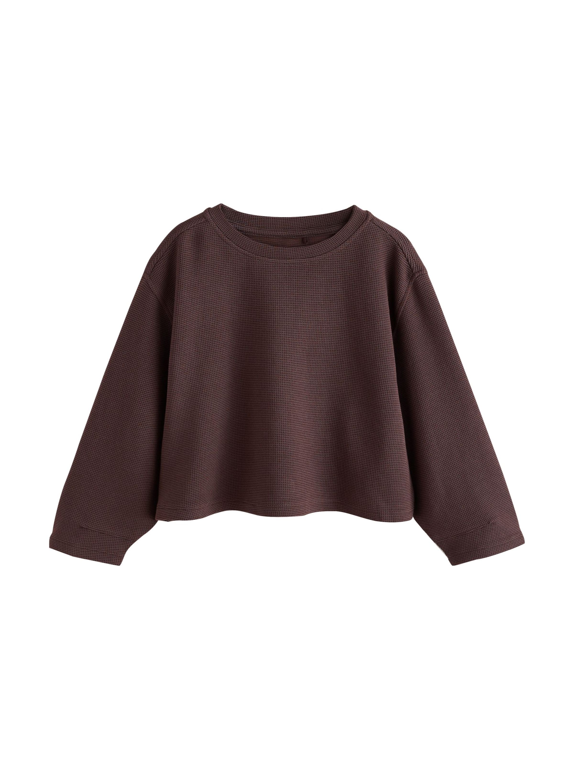 Next - Camiseta en marrón: frente