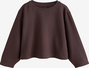 Next - Camiseta en marrón: frente