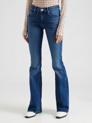 MOTHER Bootcut Jeans in Blauw: voorkant