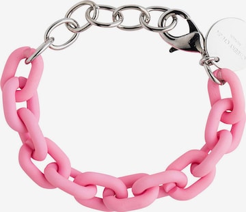 Bracelet 'Lio' Cheeky Chain Munich en rose : devant