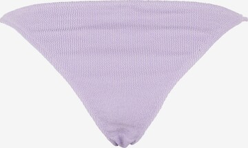 PIECES Bikini hlačke 'Vivian' | vijolična barva