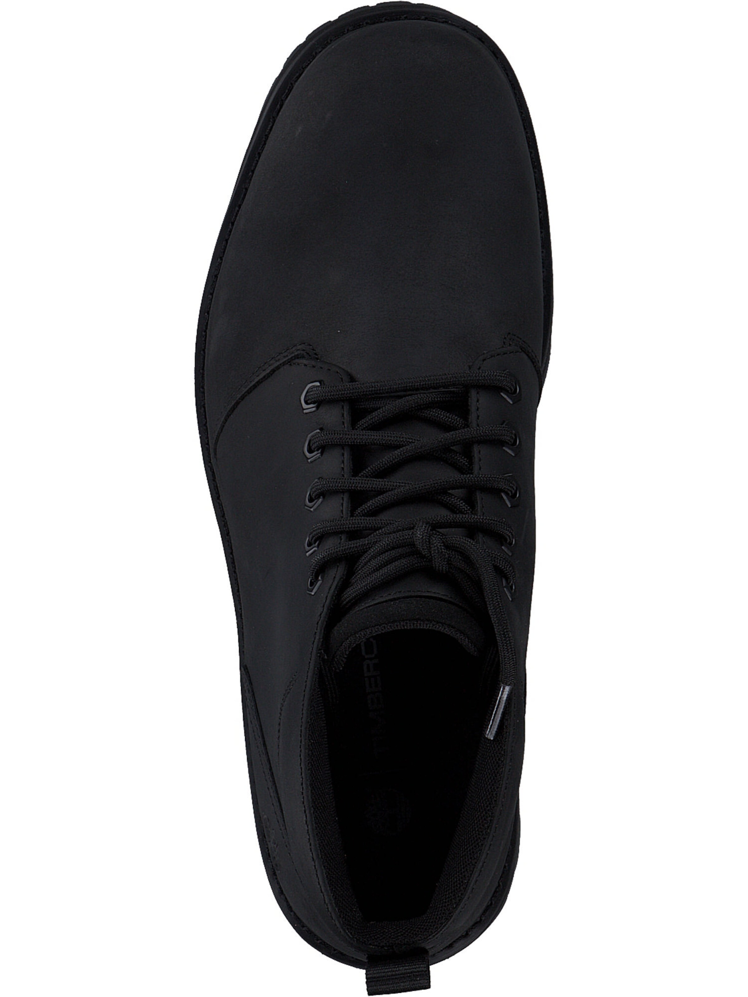 TIMBERLAND Lace-up boots 'Britton Road Mid' in Black