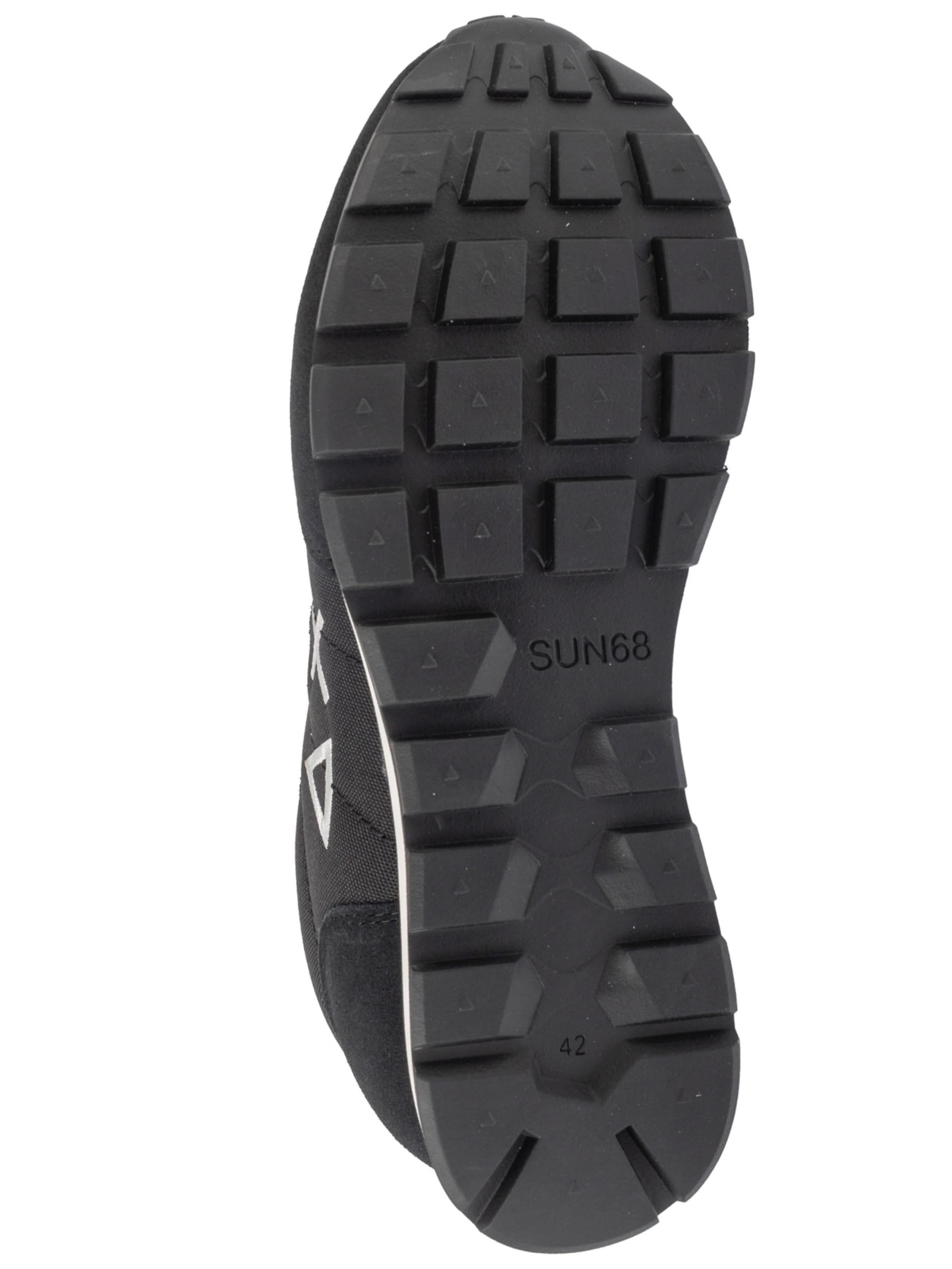 SUN68 Sneaker low 'Tom Solid'‌‌‌‌‌‌‌‌‌ in Schwarz