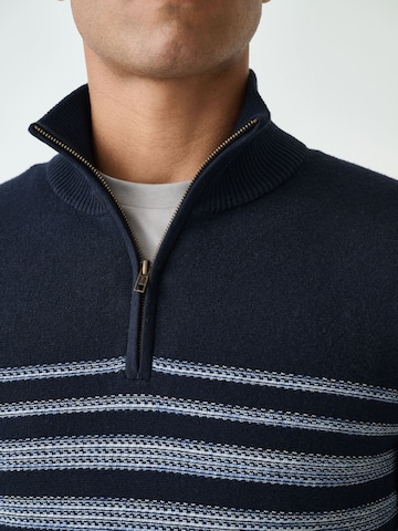 Pull-over Next en bleu