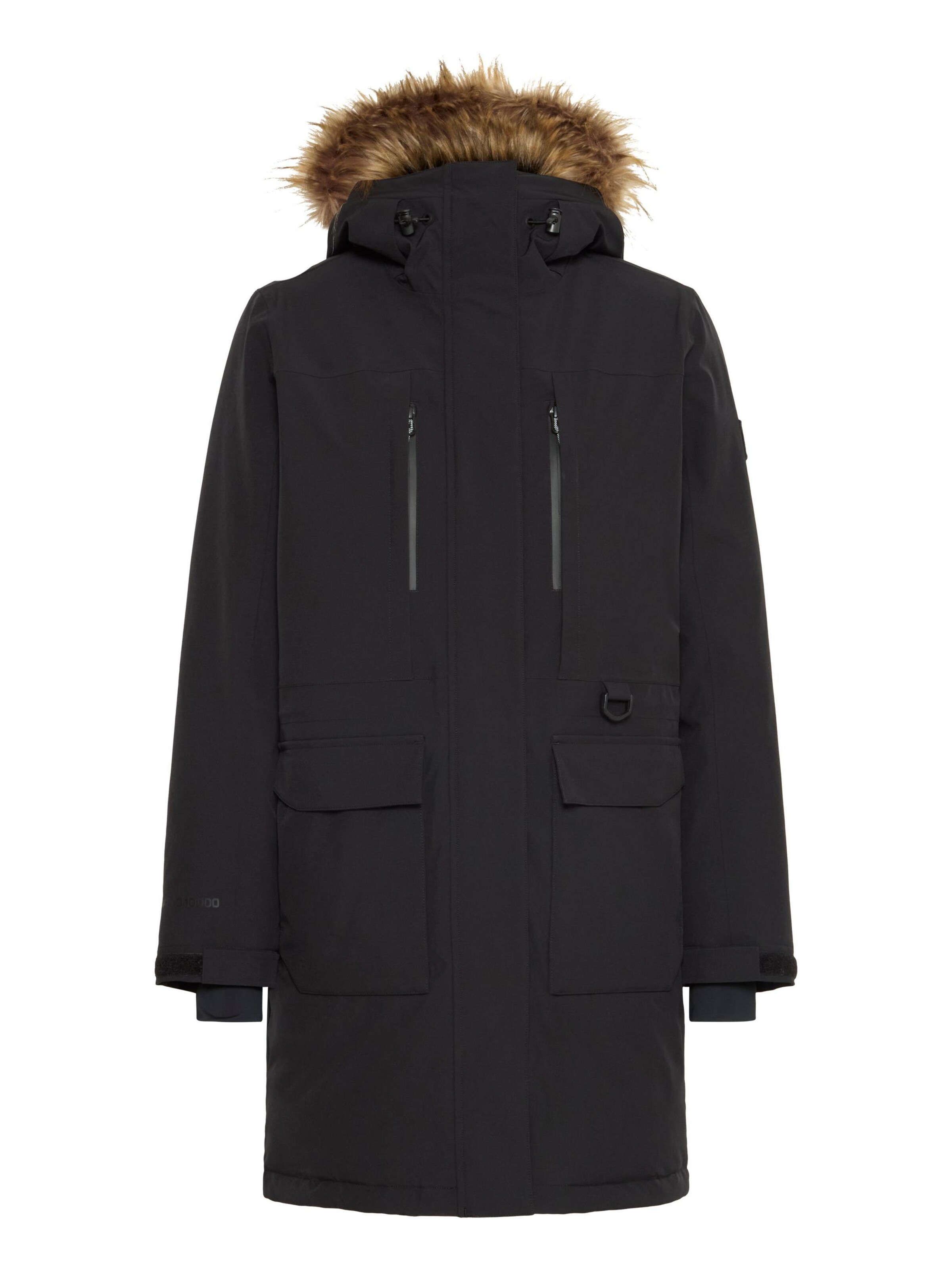 North Bend - Sobretudo funcionais 'Bree' em preto: frente