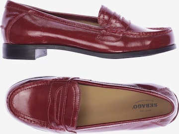 SEBAGO Flats & Loafers in 40,5 in Red: front