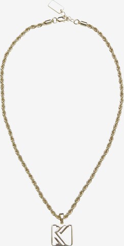 Karl Kani Necklace in Gold: front