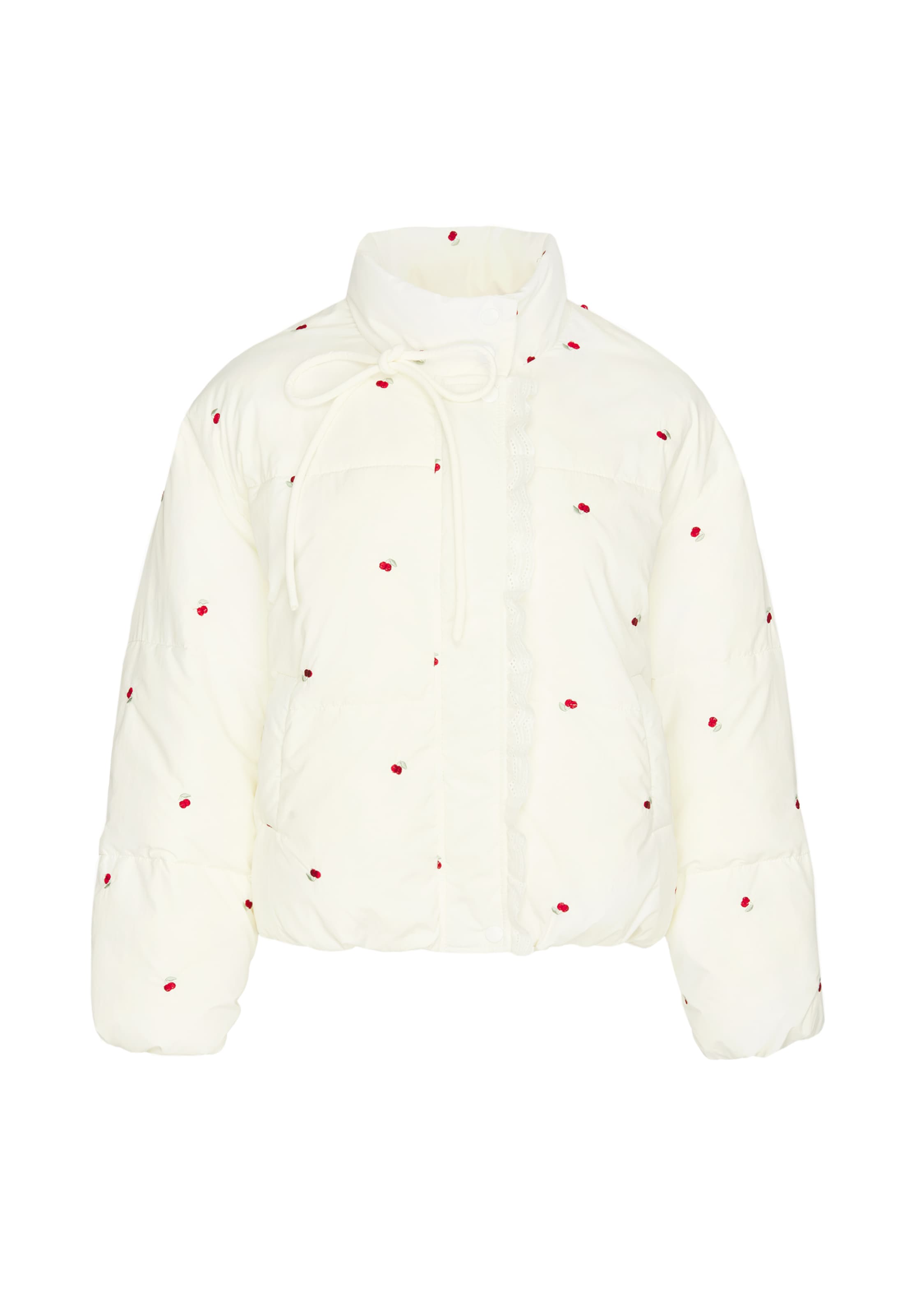 MYMO - Chaqueta de invierno en blanco: frente