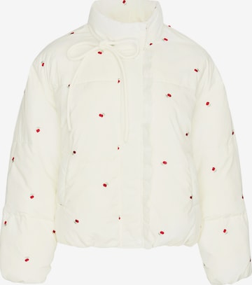 MYMO - Casaco de inverno em branco: frente