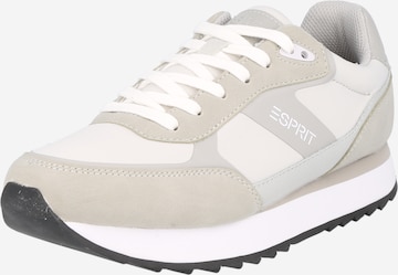 ESPRIT Sneakers laag in Grijs: voorkant