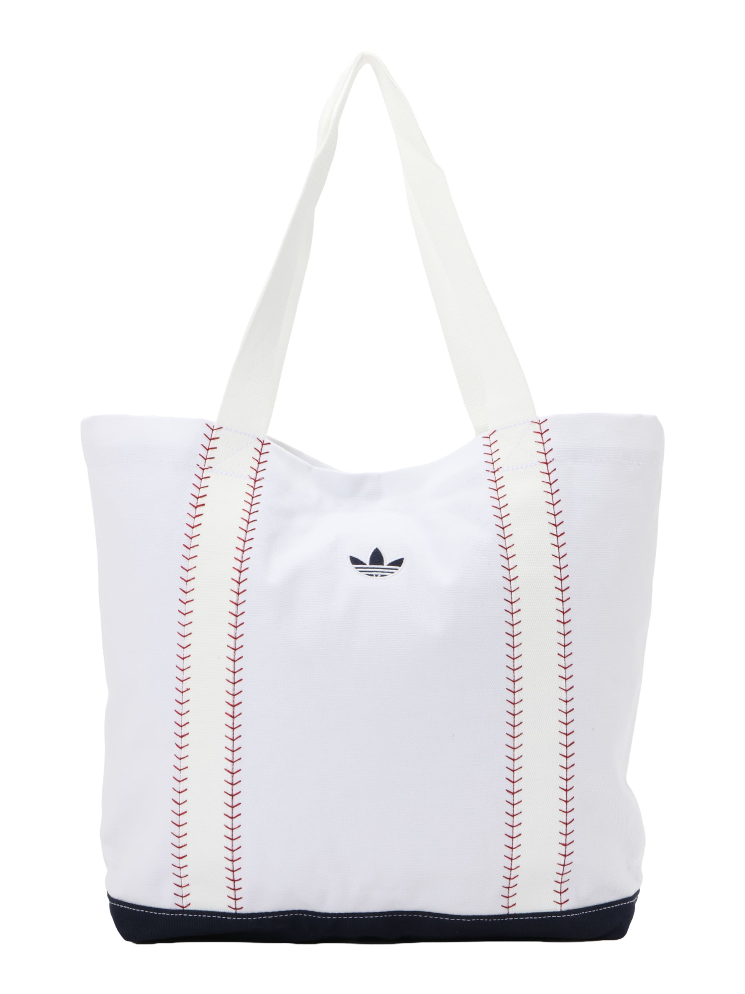 ADIDAS ORIGINALS Shopper in White: front