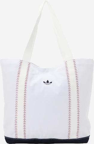balta ADIDAS ORIGINALS Pirkinių krepšys: priekis
