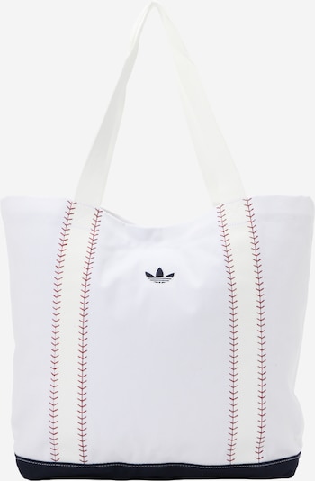 ADIDAS ORIGINALS Ostoskassi koossa NS värissä musta / valkoinen / offwhite, Tuotenäkymä
