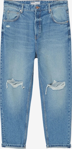 Bershka Jeans in Blauw: voorkant