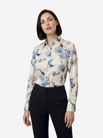 My fashion - Camisa em azul: frente
