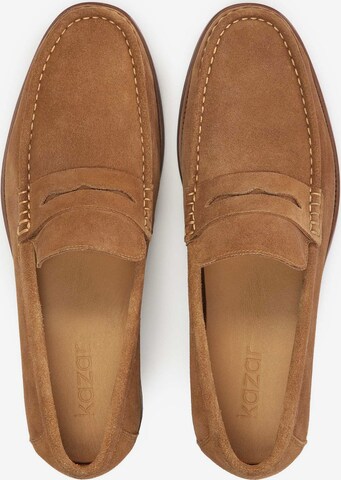 Kazar - Sapato Slip-on em castanho