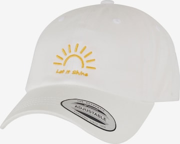 Miss Tee Lippalakki 'Let It Shine' värissä valkoinen: etupuoli