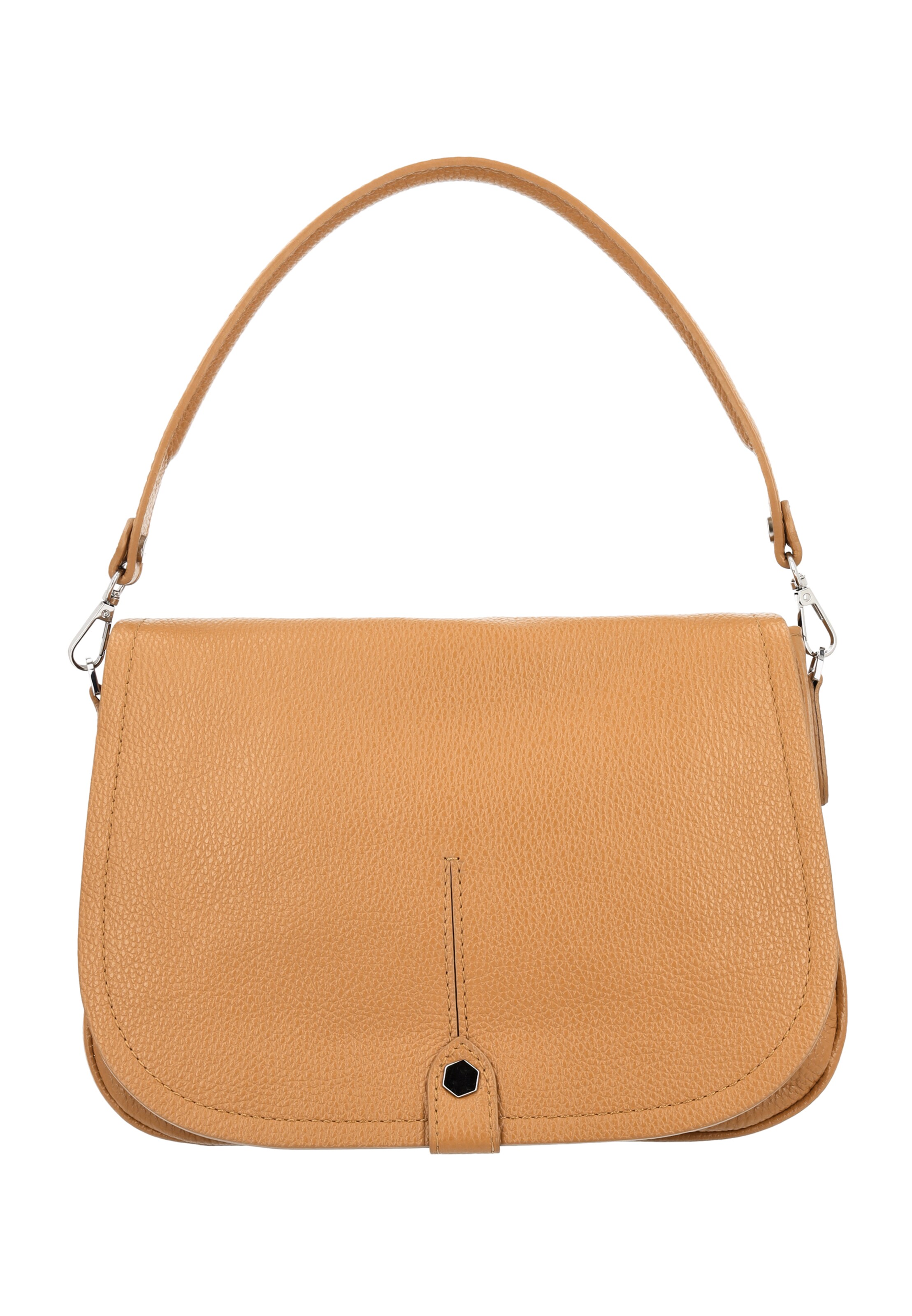 faina Shoulder bag in Beige: front