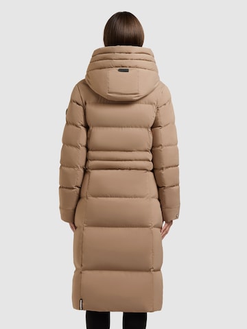 khujo Jacke 'Enakh' in Braun