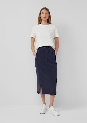 s.Oliver Skirt in Blue: front