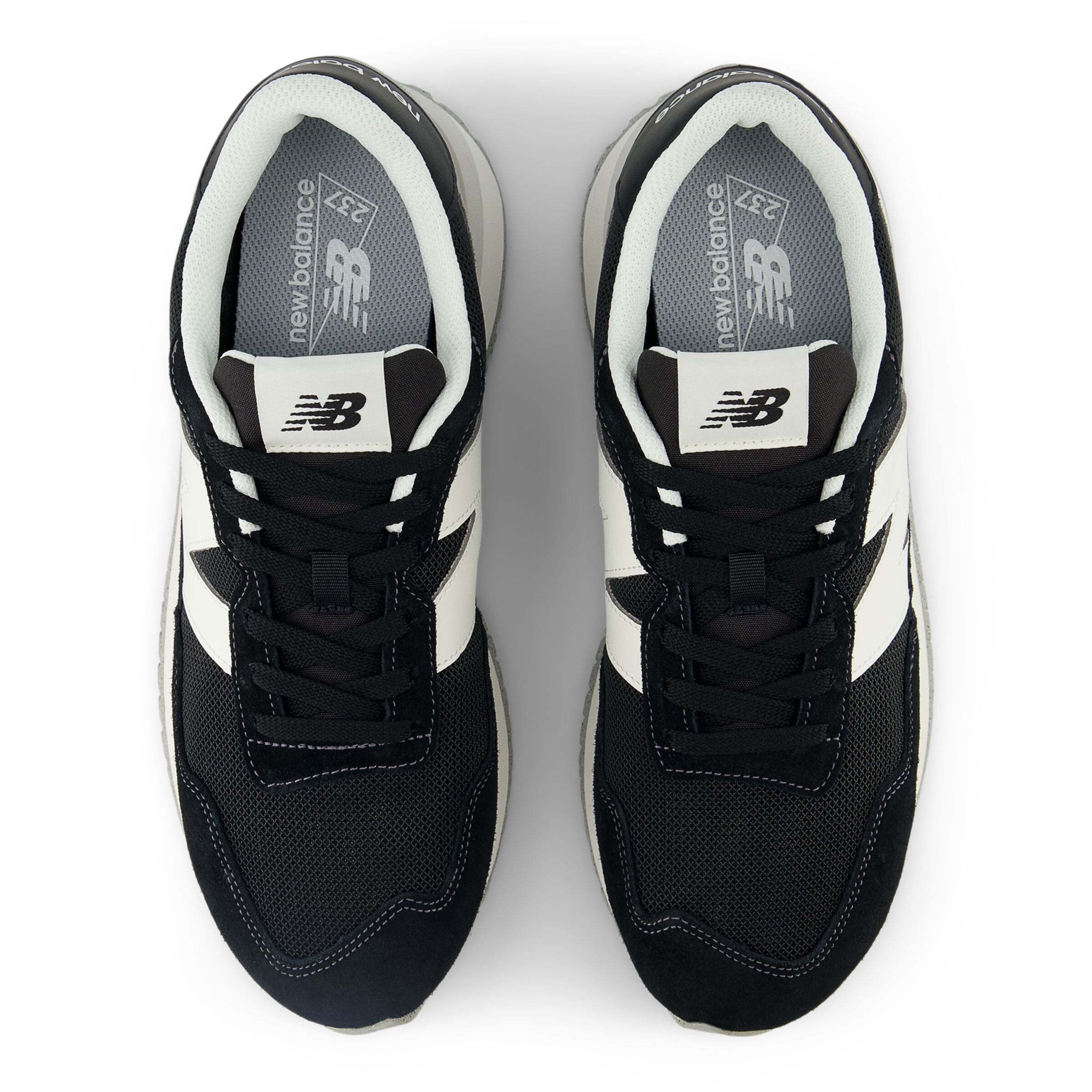 new balance Platform trainers 'Sneaker 237' in Black