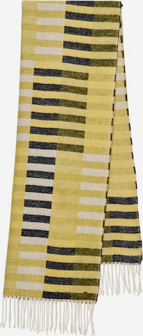 OPUS Scarf in Yellow: front