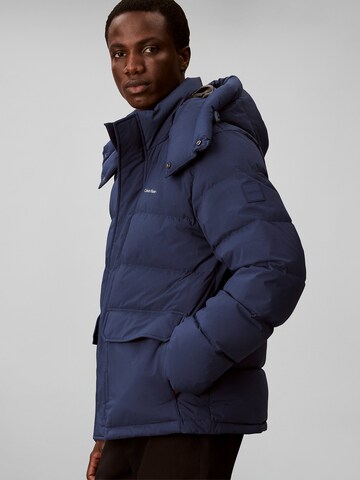 Calvin Klein Winterjacke in Blau