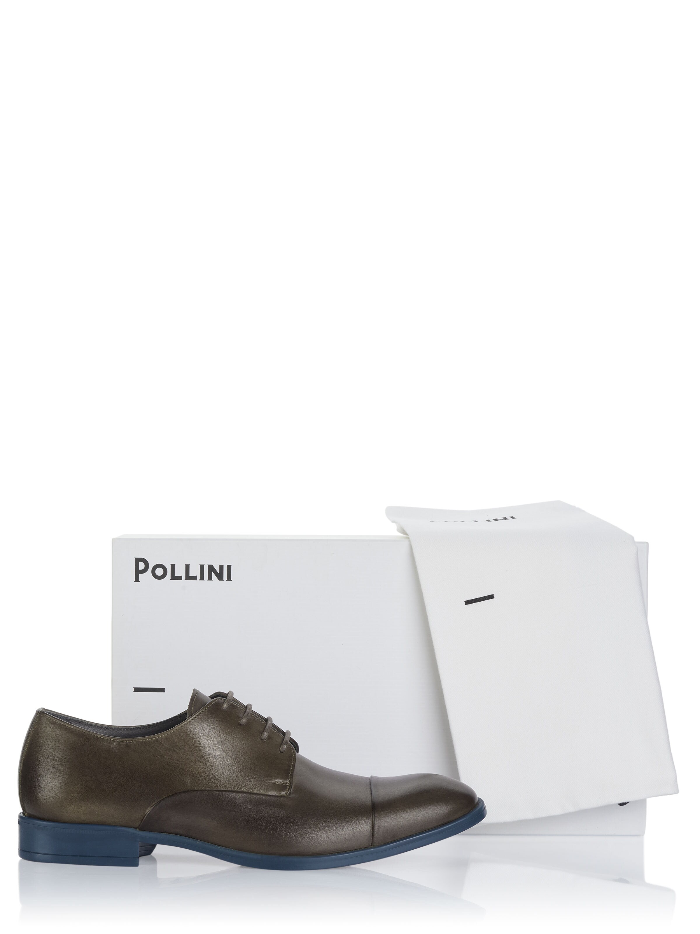 POLLINI - Sapato com atacadores 'Pollini Schuhe' em verde