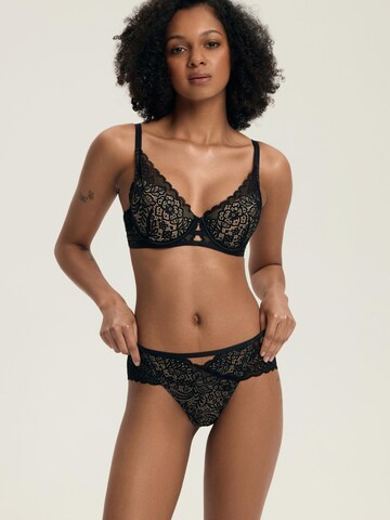Push-up Reggiseno 'Hint' di Henderson in nero