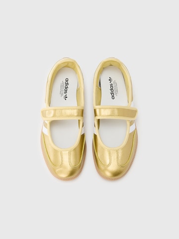 ADIDAS ORIGINALS Ballerina 'SAMBA JANE' in Gold