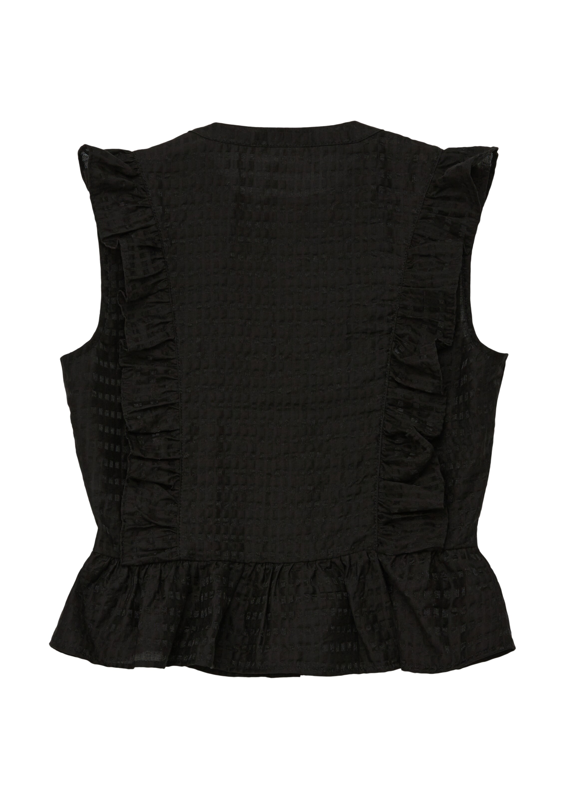 s.Oliver Blouse in Zwart