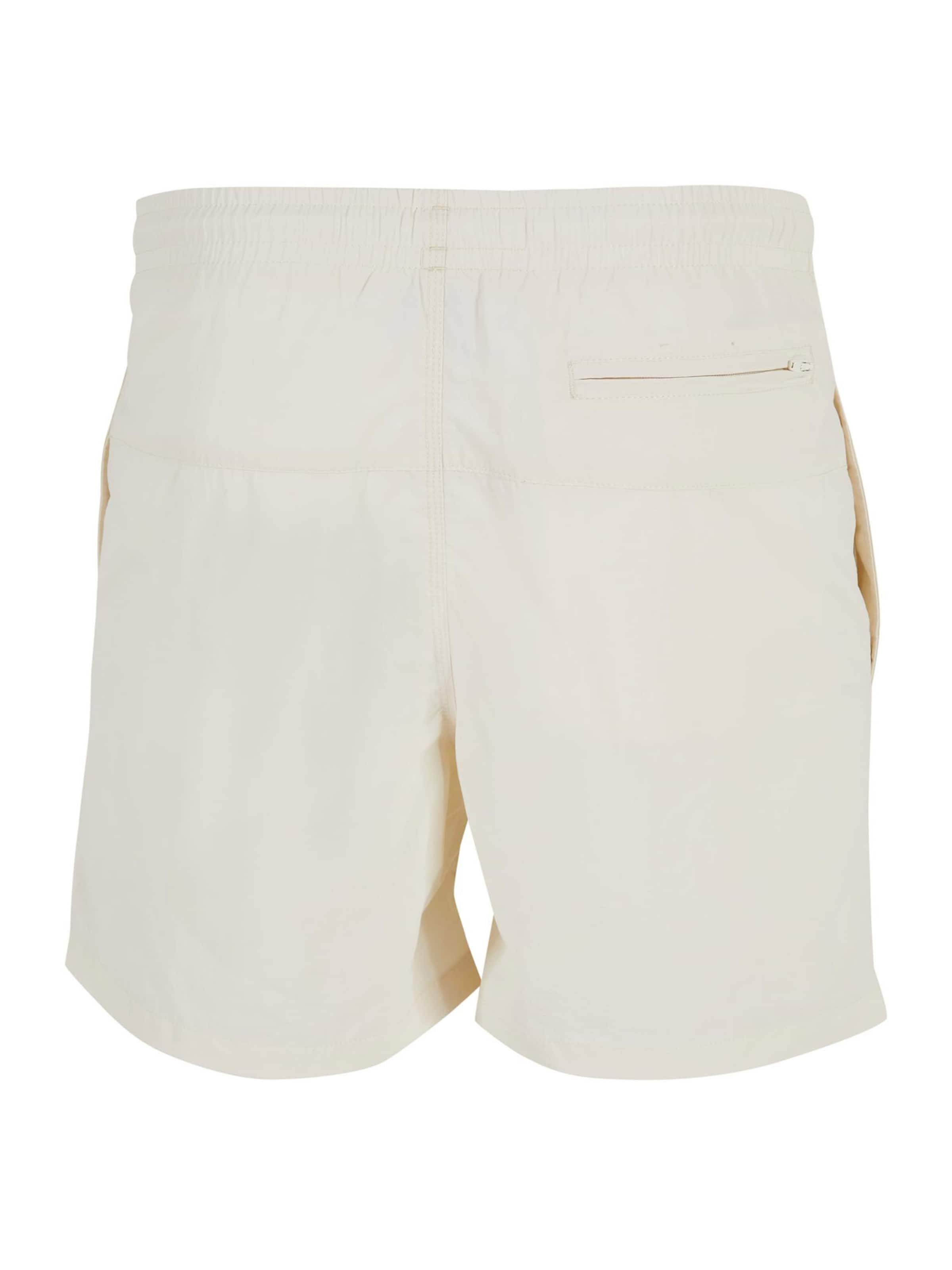 Urban Classics Zwemshorts in Beige
