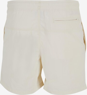 Urban Classics Zwemshorts in Beige