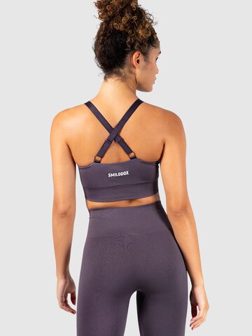 Bustier Haut de sport 'Abbi' Smilodox en violet