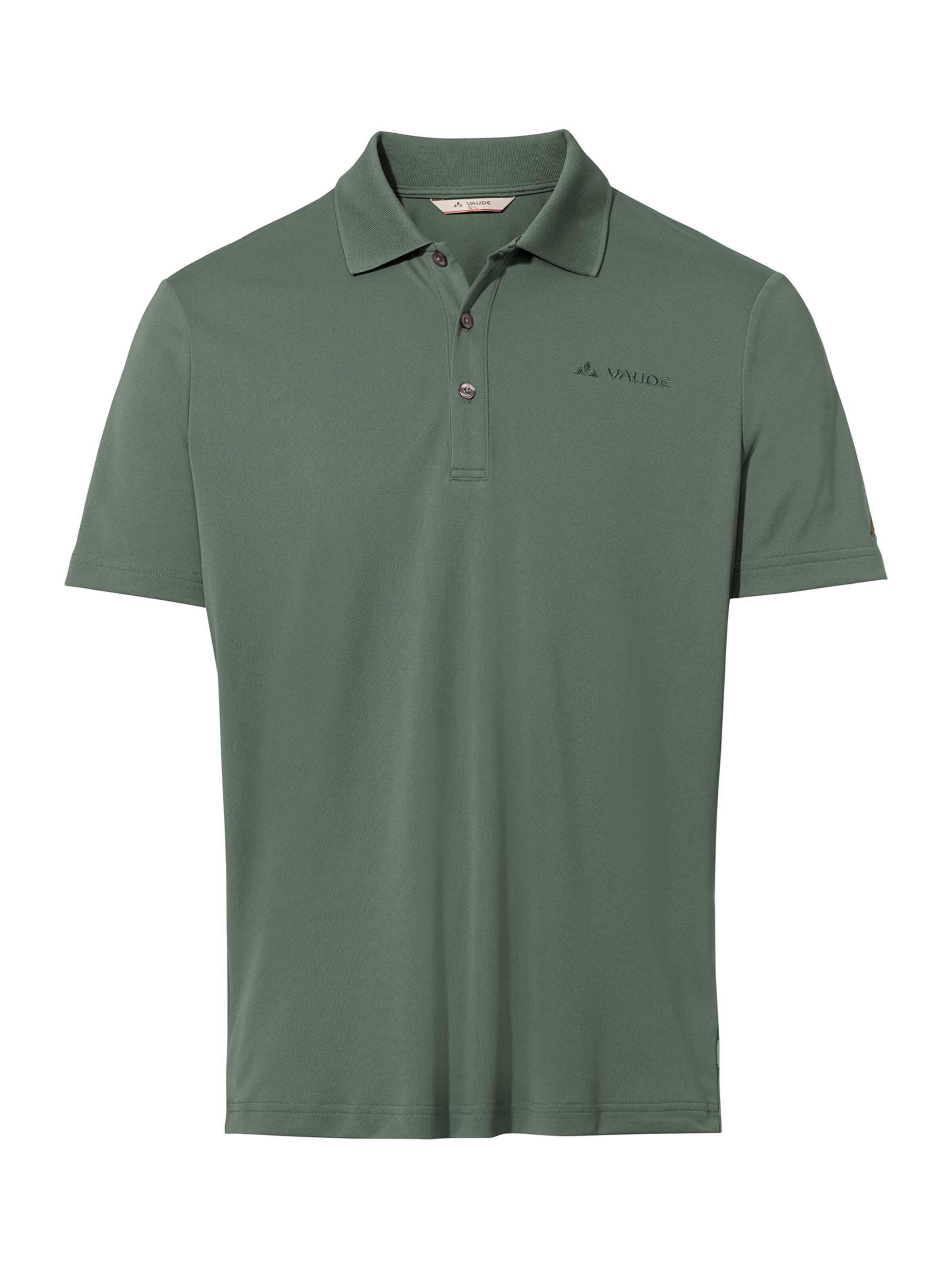 VAUDE Funktionsshirt 'Essential' in Grün: Vorderseite